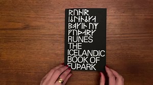 Runes: The Icelandic Book of Fuþark introduces three different but related forms of runic systems in a chronological order: the Elder Fuþark, the Younger Fuþark and the Icelandic Fuþark. | The Icelandic Magic Company