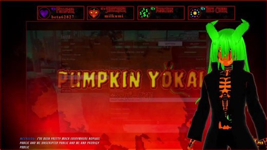 🎃THIS ISN'T EVEN MY FINAL FORM🎃[18 ] - ✨Trying A Test Version MY New Model✨🎃PUMPKIN VARIETY & RP STREAMER!🎃