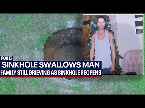 Florida man swallowed by sinkhole remembered