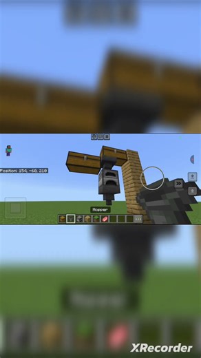 smelting farm in Minecraft #shorts #minecraft #gaming #smelting