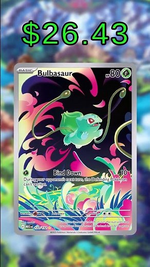 Top 9 Bulbasaur Pokemon Cards (Price)(English) (October 2025)