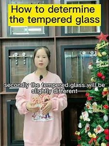 TIP | How to quickly determine whether the glass is tempered glass