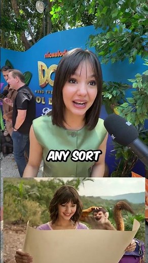 Dora and the Search for Sol Dorado! Samantha Lorraine!