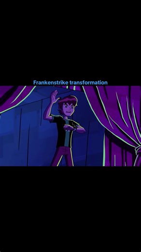 Frankenstrike Transformation in Ben 10 Omniverse