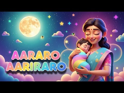 🍃🌙 ஆராரோ ஆரிராரோ | Tamil Lullaby for Kids | Baby Sleep Song #lullaby #lullabyforbabies #tamilrhymes