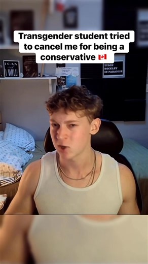 Transgender student tried to cancel me for being a conservative 🇨🇦 | Tyson Hockley
