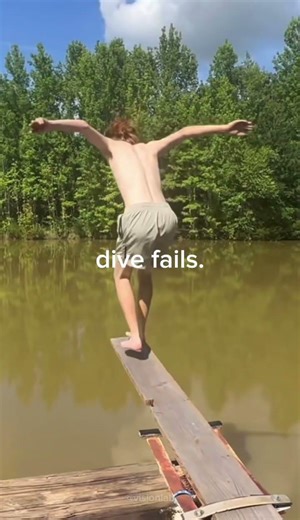 The most embarrassing dive fails ever 🌊#fail #funny #diving