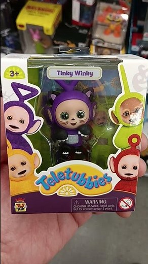 Teletubbies Tinky Winky #teletubbies #tinkywinky @fivebelow