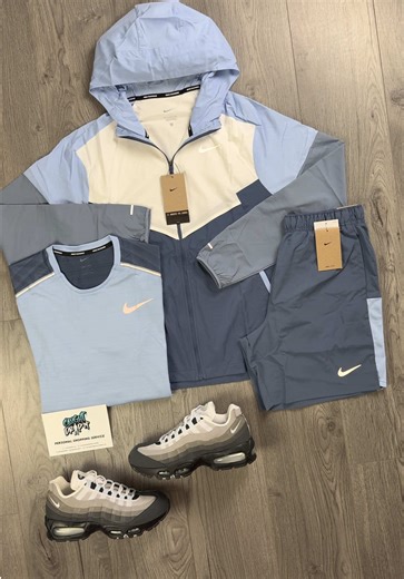 Nike 3 Piece Windrunner Set and Air Max 95 Collection