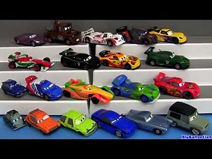 Disney Cars 2 Disney Store 20 Piece Diecast Mega Set Review