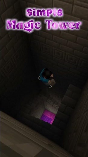 Enchanting Magic Tower Build: Minecraft Timelapse