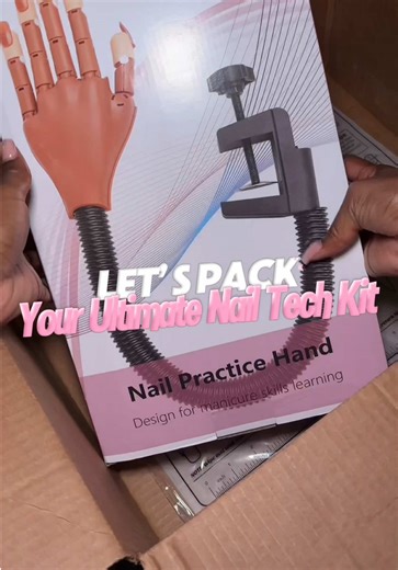 Get Your Ultimate Nail Tech Kit Today!