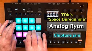 Live Chiptune Jam on a Elektron Analog Rytm #MusicMonday