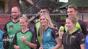54K views · 2K reactions | Some BIG names were on hand to launch the exciting BBL and WBBL schedules. | BBL | Facebook