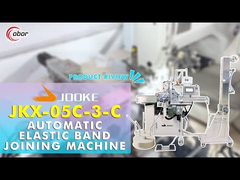 JOOKE JKX-05C-3-C Automatic Elastic Band Joining Machine (for Waistband, Elastic-band, Etc.) Top !!