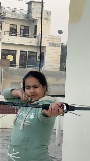 Explore how to shoot the bow and arrow in different ways