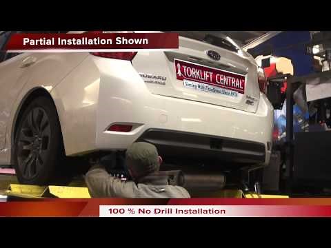 2012-2016 Subaru Impreza Hatchback Invisi Ecohitch® Trailer Hitch Installation-Torklift Central