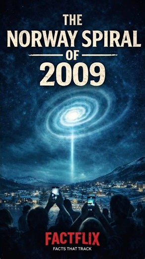 The Giant Spiral in the Sky – Norway 2009 Mystery