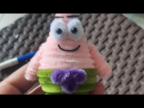 Pipe Cleaner Patrick Tutorials/Fuzzy Wire Patrick Tutorials
