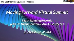 Math Running Records with Dr. Nicki Newton & Ann Elise Record