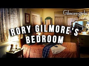 Rory Gilmore's Bedroom 📖 Gilmore Girls 🏡 | Writing, keyboard, rain
