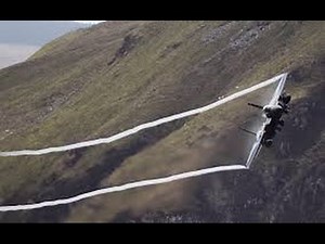 Mach-Loop USAF F-15 & RAF Tornado Low-Fly training