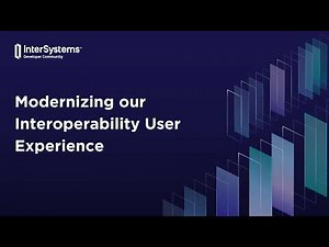 Modernizing our Interoperability User Experience