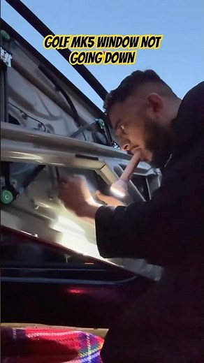 REPAIR GOLF MK5 WINDOW REGULATOR #golfmk5