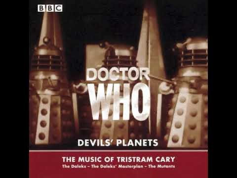 Doctor Who | The Daleks Master Plan (1965) full soundtrack | Tristram Cary