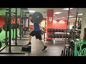 Front Foot Elevated KOT Split Squat
