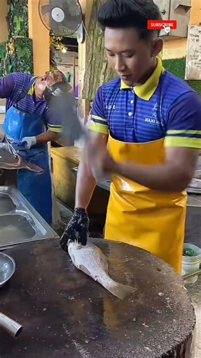 Skill Dapur Wajib! Memotong Ikan Cepat, Bersih Tanpa Ribet & Rapi #SkillDapur #MemotongIkan #Masak