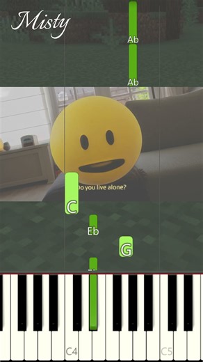 It's me, It's Verity - Horror Skunx (EASY PIANO TUTORIAL)
