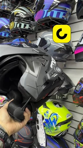 CASCO EDGE MODULAR BOSS con Bluetooth en Caracas