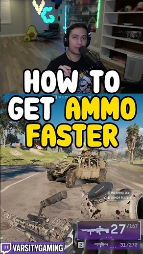 HOW TO GET AMMO FASTER IN REDSEC #shorts
