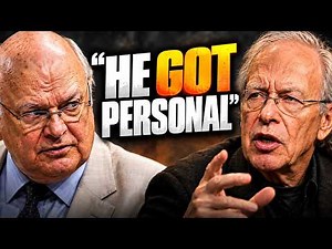 John Lennox Opened Up Live — Peter Singer Never Expected What Came After