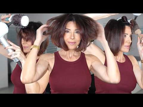 How to Get a Salon-Quality Blowout at Home | Technique for Volume + Smoothness | Dominique Sachse