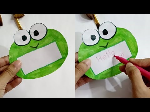 PAPER SANRIO MINI BOARD | How to make diy sanrio mini board | mini sanrio toy | diy cute crafts