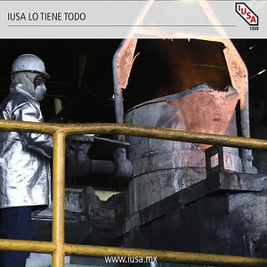 35 reactions · 15 shares | Con el proceso de fundición elaboramos los materiales para tus sistemas hidráulicos, eléctricos y de gas. ¡Gracias por confiar en nosotros! #IUSALoTieneTodo #SomosIUSA | Grupo IUSA | Facebook
