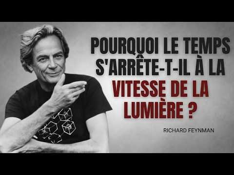 Pourquoi le temps s'arrête-t-il à la vitesse de la lumière ? Cela va vous époustoufler.