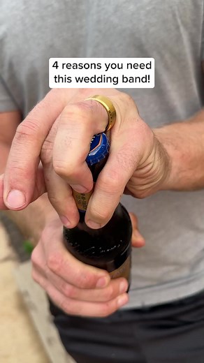 1.1M views · 643 reactions | Shop our Black Friday Sale for up to 32% OFF. Two bands, one perfect gift. A lifelong promise that lasts with durable styles and Never Lost & Forever Fit protection. | John Daly | Facebook