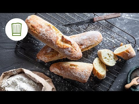 Einfach Baguette magique backen | Chefkoch