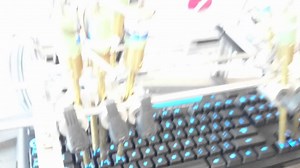 Logitech G Labs keyboard testing