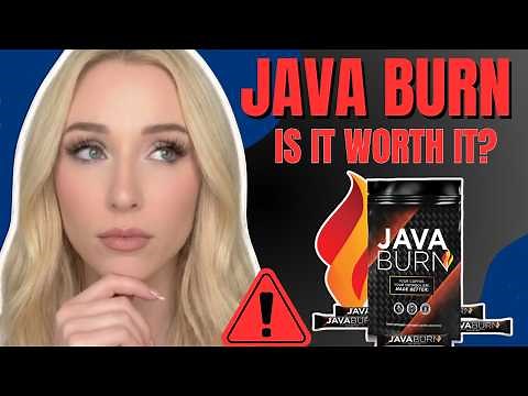 JAVA BURN REVIEW ⚠️ DOES IT REALLY WORK? ⚠️ THE TRUTH REVEALED – JAVABURN REVIEWS