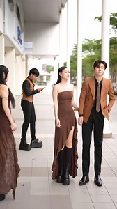 A shocking ending for the flirty girl 😌 #reel | Đặng Minh Trâm