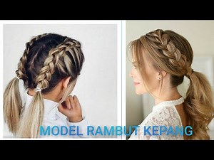 INSPIRASI HOT 12 MODEL RAMBUT KEPANG YANG KEREN