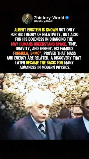 albert einstein and the theory of relativity that changed the world #history