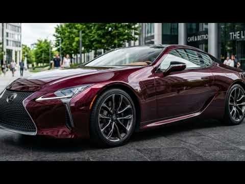 Lexus LC 500 Review 🚀 | Lexus LC 500 Specs, Design & Sound