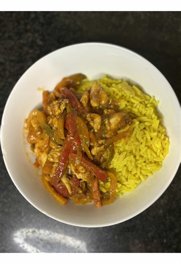 Quick and Easy Chicken Curry Dinner Recipe