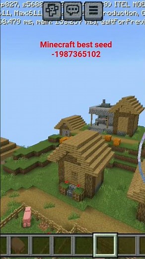 "TOP 5 minecraft seeds for survival | Must-have seeds!"