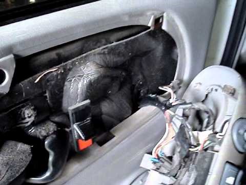 GMC Safari / Chevrolet Astro Power Window Motor Replacement